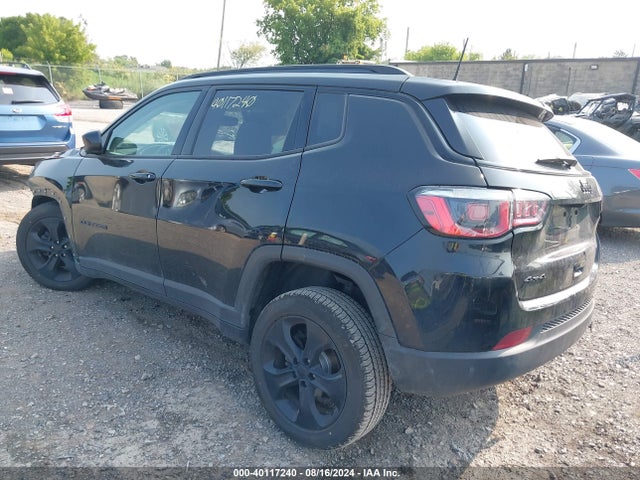 3C4NJDBB5KT601743 Jeep Compass Altitude 4x4