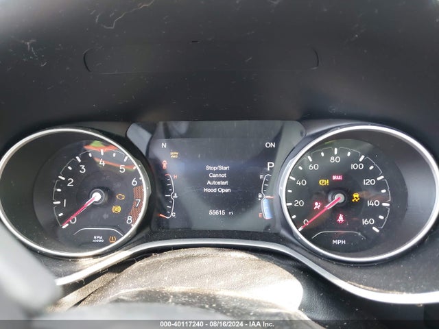 3C4NJDBB5KT601743 Jeep Compass Altitude 4x4