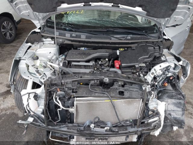 JN1BJ1CV8LW547122 Nissan Rogue Sport Sv Fwd Xtronic Cvt