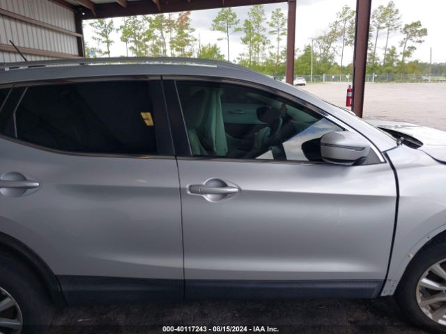 JN1BJ1CV8LW547122 Nissan Rogue Sport Sv Fwd Xtronic Cvt