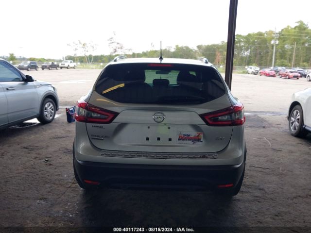 JN1BJ1CV8LW547122 Nissan Rogue Sport Sv Fwd Xtronic Cvt