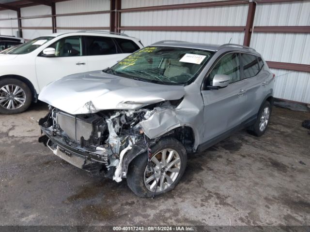 JN1BJ1CV8LW547122 Nissan Rogue Sport Sv Fwd Xtronic Cvt