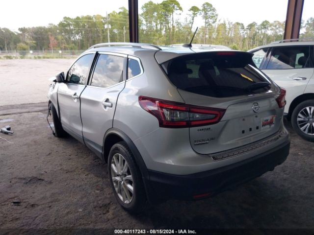 JN1BJ1CV8LW547122 Nissan Rogue Sport Sv Fwd Xtronic Cvt