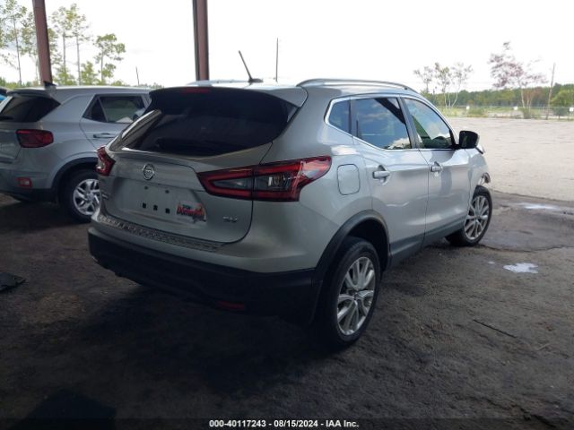 JN1BJ1CV8LW547122 Nissan Rogue Sport Sv Fwd Xtronic Cvt