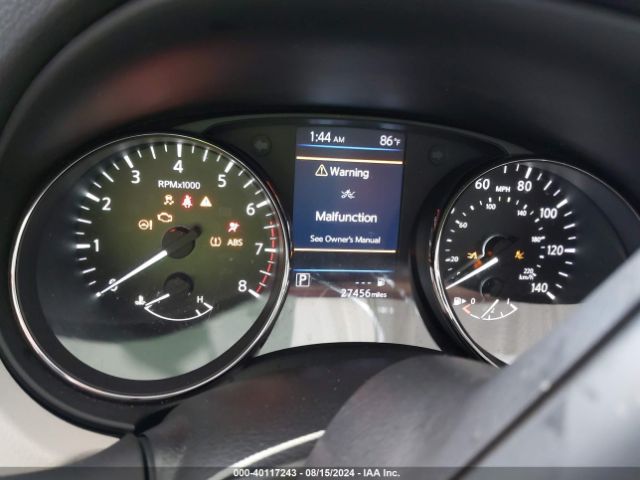 JN1BJ1CV8LW547122 Nissan Rogue Sport Sv Fwd Xtronic Cvt