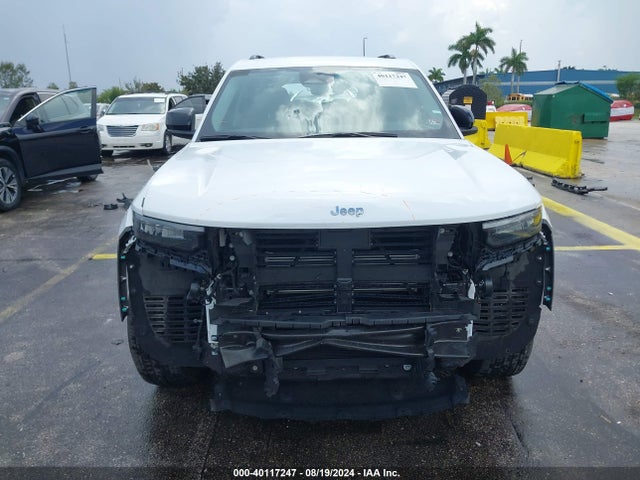 1C4RJKAG7P8829512 Jeep Grand Cherokee L Laredo 4x4
