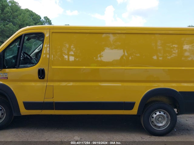 3C6LRVAG8NE109551 RAM Promaster 1500 Low Roof 136 Wb