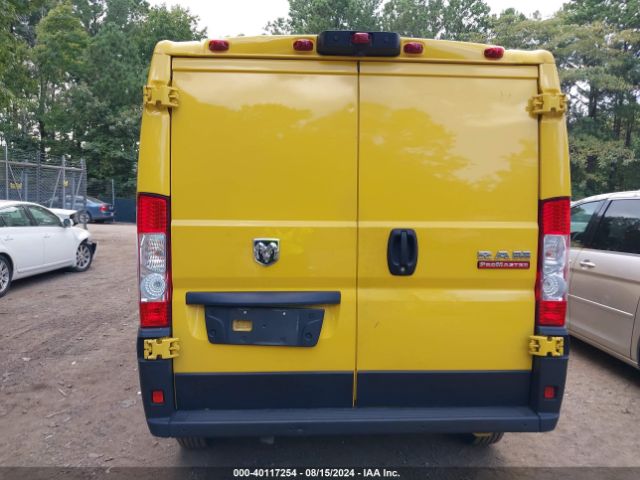 3C6LRVAG8NE109551 RAM Promaster 1500 Low Roof 136 Wb