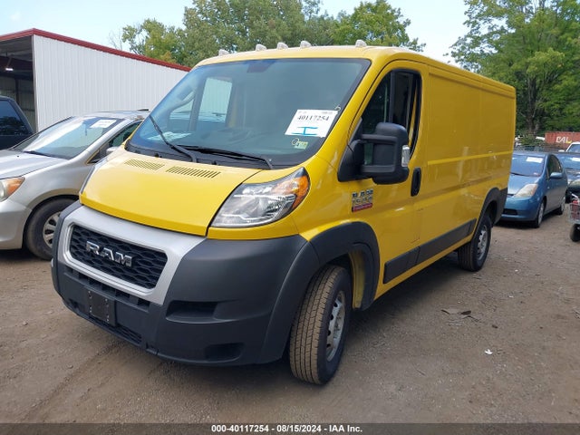 3C6LRVAG8NE109551 RAM Promaster 1500 Low Roof 136 Wb