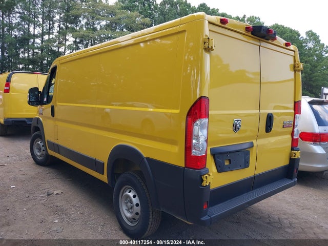 3C6LRVAG8NE109551 RAM Promaster 1500 Low Roof 136 Wb