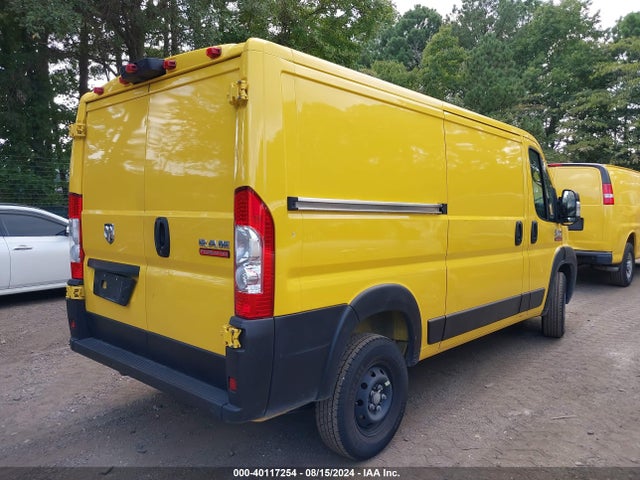 3C6LRVAG8NE109551 RAM Promaster 1500 Low Roof 136 Wb