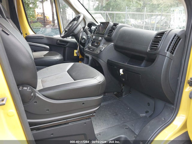3C6LRVAG8NE109551 RAM Promaster 1500 Low Roof 136 Wb