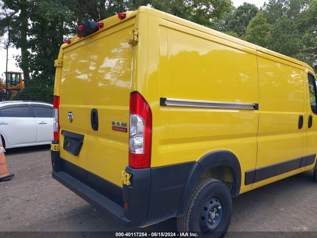 3C6LRVAG8NE109551 RAM Promaster 1500 Low Roof 136 Wb