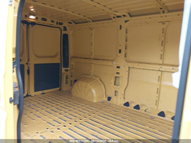 3C6LRVAG8NE109551 RAM Promaster 1500 Low Roof 136 Wb
