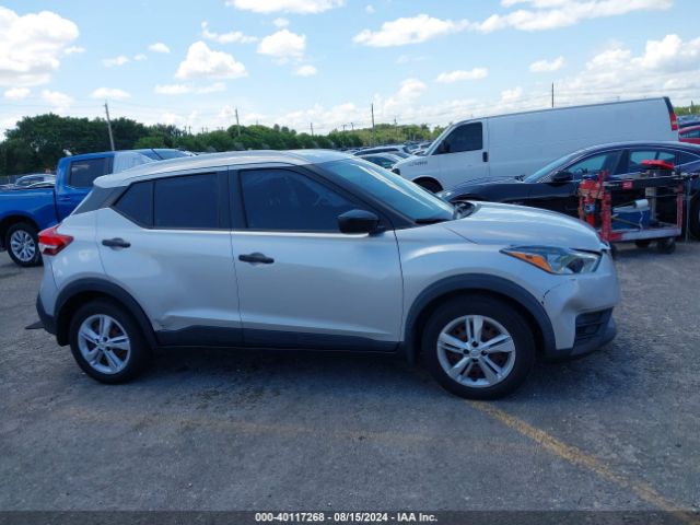 3N1CP5CU2KL562835 Nissan KICKS S
