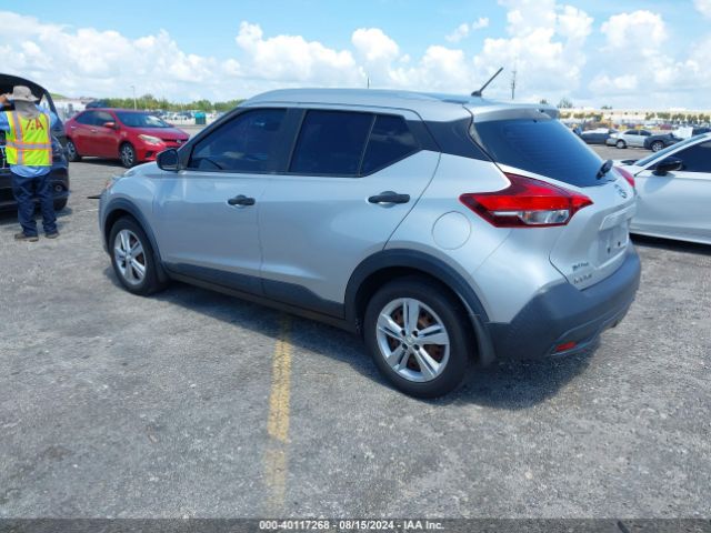 3N1CP5CU2KL562835 Nissan KICKS S