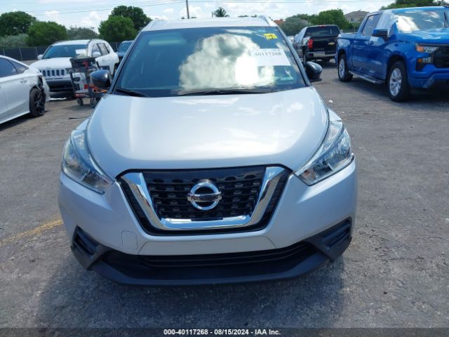 3N1CP5CU2KL562835 Nissan KICKS S