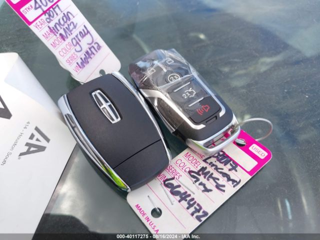 3LN6L5B93HR664472 Lincoln Mkz Premiere