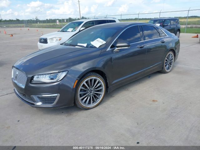 3LN6L5B93HR664472 Lincoln Mkz Premiere