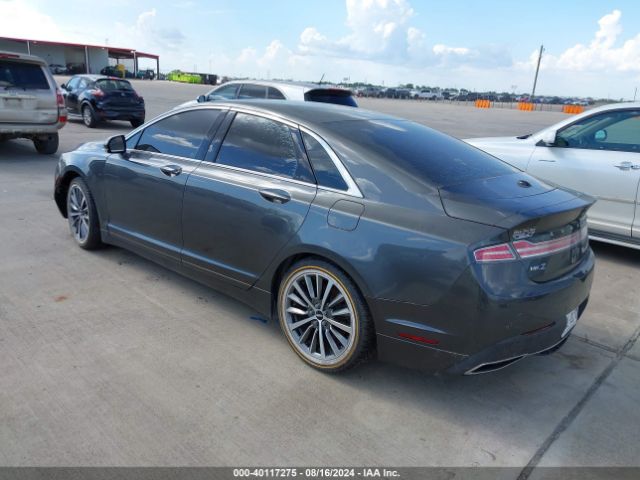 3LN6L5B93HR664472 Lincoln Mkz Premiere