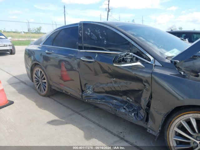 3LN6L5B93HR664472 Lincoln Mkz Premiere