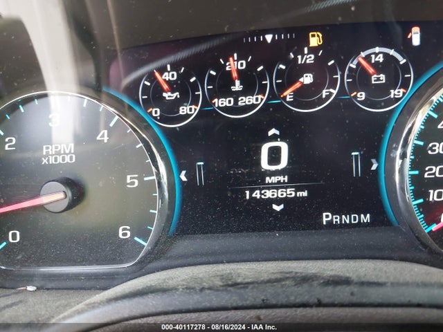 Chevrolet Suburban Ltz 2016 1GNSKJKC1GR249579 Image 15