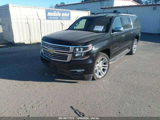 Chevrolet Suburban Ltz 2016 1GNSKJKC1GR249579 Image 2