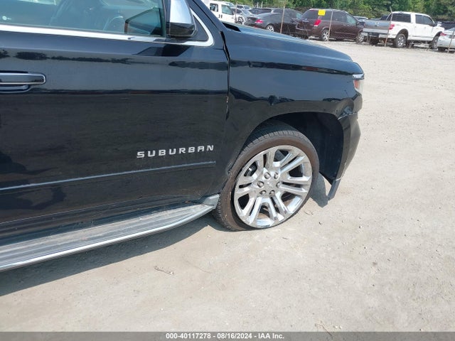 Chevrolet Suburban Ltz 2016 1GNSKJKC1GR249579 Image 6