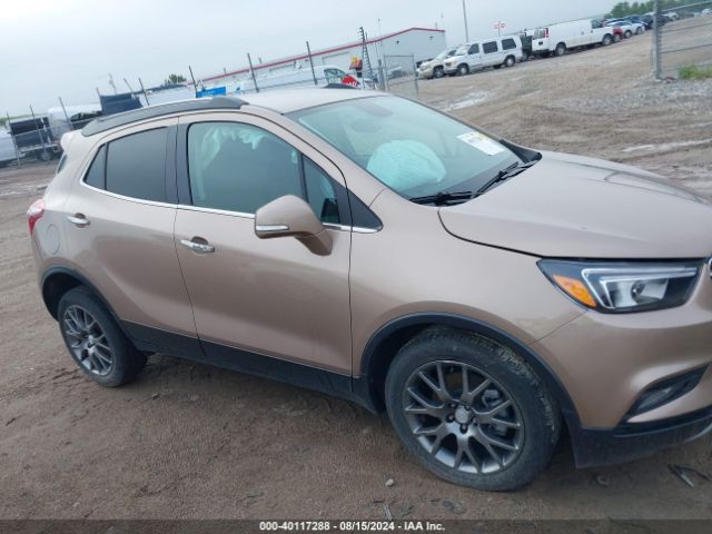 KL4CJ1SB6KB792218 Buick Encore Fwd Sport Touring