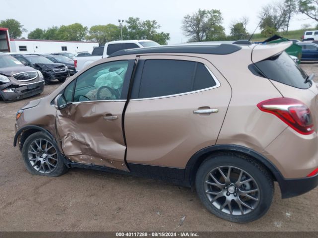 KL4CJ1SB6KB792218 Buick Encore Fwd Sport Touring
