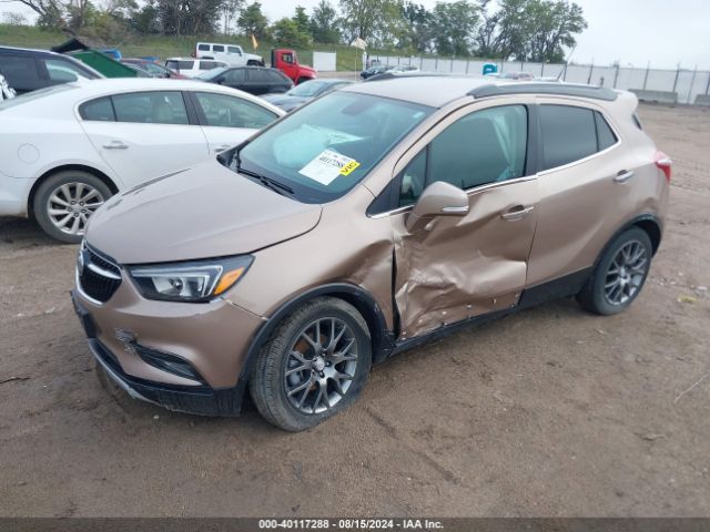 KL4CJ1SB6KB792218 Buick Encore Fwd Sport Touring