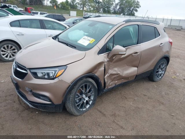 KL4CJ1SB6KB792218 Buick Encore Fwd Sport Touring