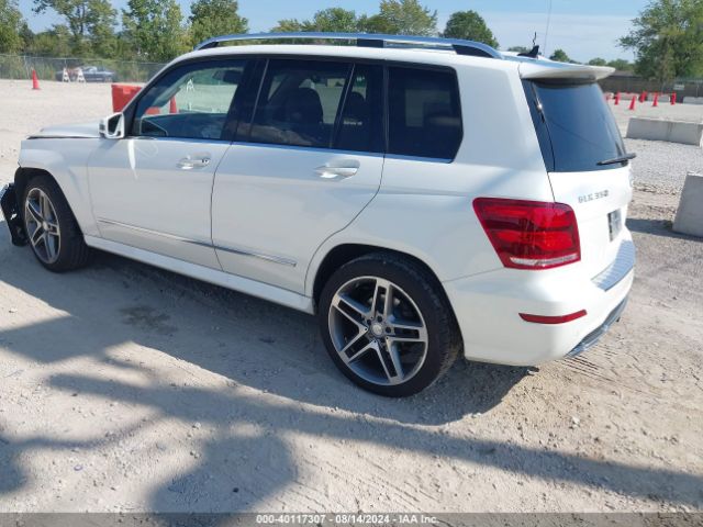 WDCGG8JBXEG163711 Mercedes-Benz Glk 350 4matic