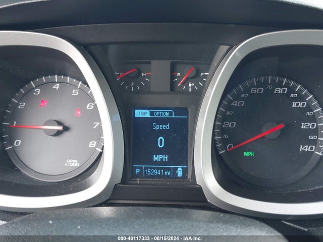Chevrolet EQUINOX 1LT 2015 2GNALBEK6F6331996 Image 7