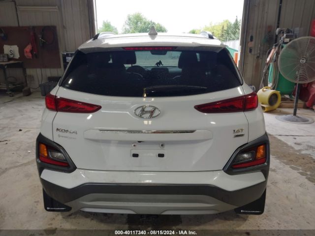 KM8K3CA51MU616134 Hyundai Kona Limited
