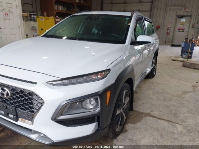 KM8K3CA51MU616134 Hyundai Kona Limited