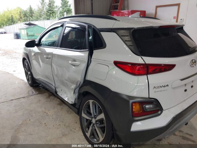 KM8K3CA51MU616134 Hyundai Kona Limited