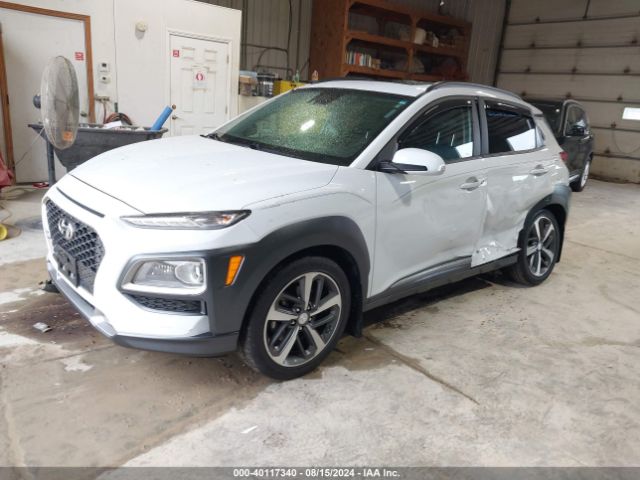 KM8K3CA51MU616134 Hyundai Kona Limited
