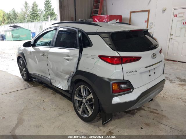 KM8K3CA51MU616134 Hyundai Kona Limited