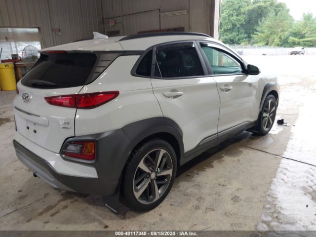 KM8K3CA51MU616134 Hyundai Kona Limited