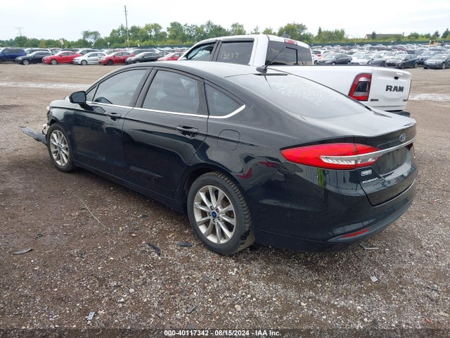 Ford FUSION SE 2017 3FA6P0H74HR282345 Image 3