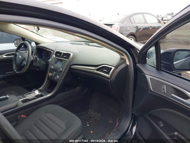 Ford FUSION SE 2017 3FA6P0H74HR282345 Image 5
