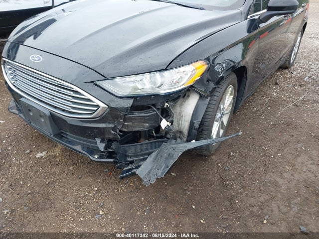 Ford FUSION SE 2017 3FA6P0H74HR282345 Image 6