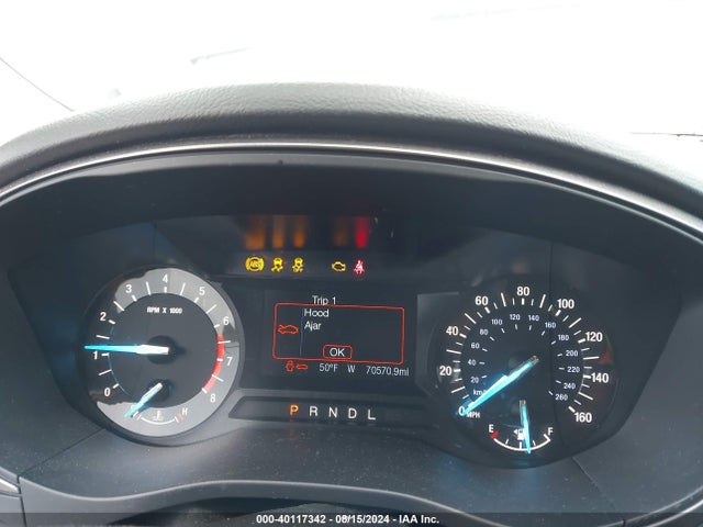 Ford FUSION SE 2017 3FA6P0H74HR282345 Image 7
