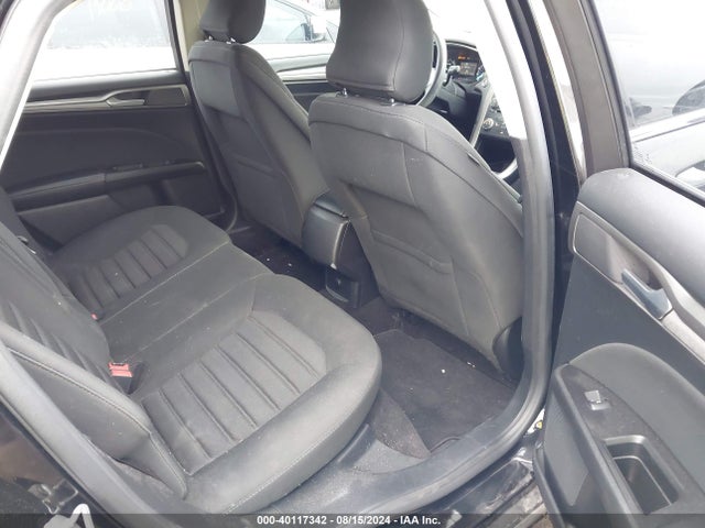 Ford FUSION SE 2017 3FA6P0H74HR282345 Image 8