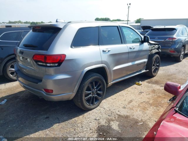 1C4RJEAG0JC159517 Jeep Grand Cherokee Altitude 4x2