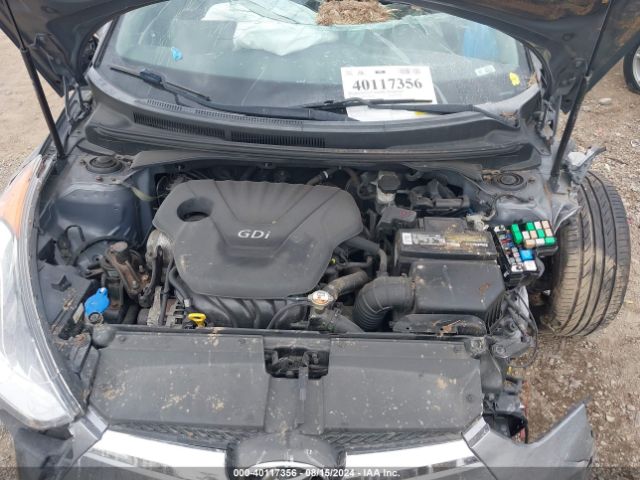 KMHTC6AD1EU183008 Hyundai Veloster Base W/black