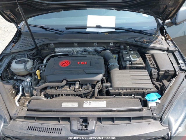 3VW5T7AU1GM014985 Volkswagen Golf Gti Se 4-door
