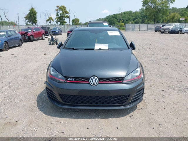 3VW5T7AU1GM014985 Volkswagen Golf Gti Se 4-door