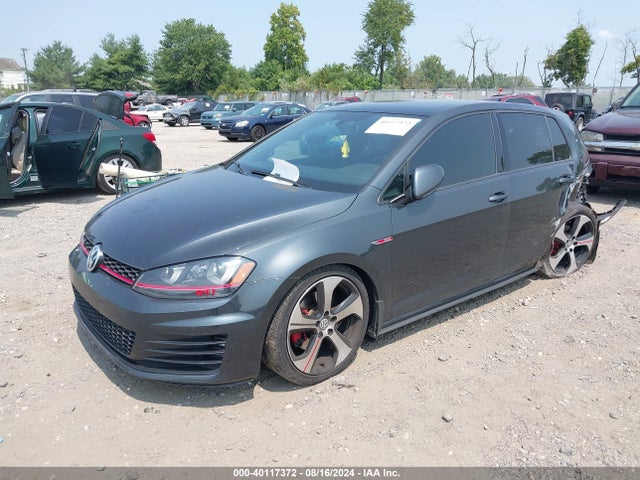 3VW5T7AU1GM014985 Volkswagen Golf Gti Se 4-door